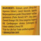 Alaffia - African Black Soap - Tangerine Citrus - 16 Oz.