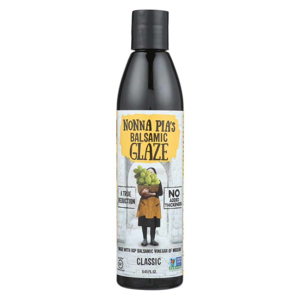 Nonna Pia's Balsamic Reduction - Classic - Case Of 6 - 8.45 Oz.