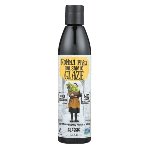 Nonna Pia's Balsamic Reduction - Classic - Case Of 6 - 8.45 Oz.