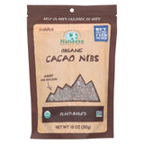 Natierra Organic Cacao Nibs - Chocolate - Case Of 6 - 10 Oz.