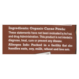 Natierra Organic Cacao Powder - Case Of 6 - 8 Oz