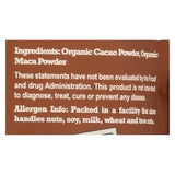 Natierra Organic Cacao Powder With Maca - Case Of 6 - 8 Oz.