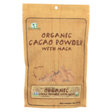 Natierra Organic Cacao Powder With Maca - Case Of 6 - 8 Oz.