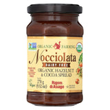 Nocciolata Organic Spread - Hazelnut & Cocoa - Case Of 6 - 9.52 Oz