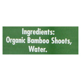 Native Forest Bamboo Shoots - Sliced - Case Of 6 - 14 Oz.