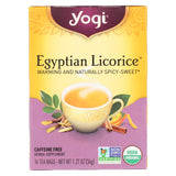 Yogi Egyptian Licorice - Case Of 6 - 16 Bags