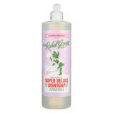 Rebel Green Dish Soap - Lavender And Grapefruit - Deluxe - Case Of 4 - 16 Fl Oz