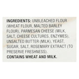 John Wm Macy's - Cheese Sticks - Melting Parmesan - Case Of 12 - 4 Oz.