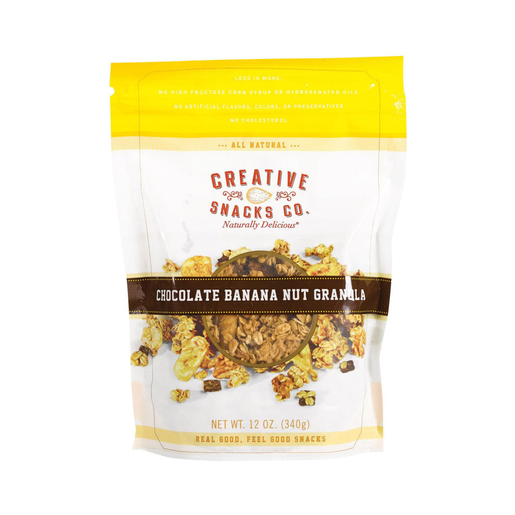 Creative Snacks - Granola - Chocolate - Banana - Case Of 6 - 12 Oz