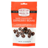 Creative Snacks - Espresso Beans - Case Of 6 - 3.5 Oz