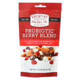 Creative Snacks - Snack - Probiotic Berry Blend - Case Of 6 - 3.5 Oz