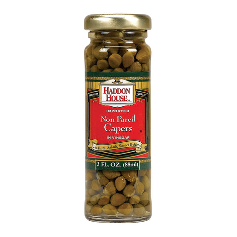 Haddon House Capers - Non Pareil - Case Of 12 - 3.5 Fl Oz