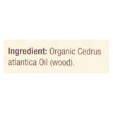 Nature's Answer - Organic Essential Oil - Bergamot - 0.5 Oz.