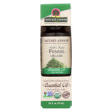 Nature's Answer - Organic Essential Oil - Fennel - 0.5 Oz.