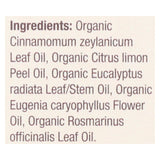 Nature's Answer - Organic Essential Oil Blend - Thrones - 0.5 Oz.