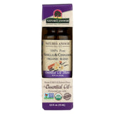 Nature's Answer - Organic Essential Oil Blend - Vanilla And Cinnamon - 0.5 Oz.