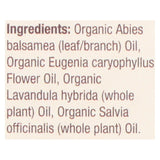 Nature's Answer - Organic Essential Oil Blend - Alpine Fresh - 0.5 Oz.