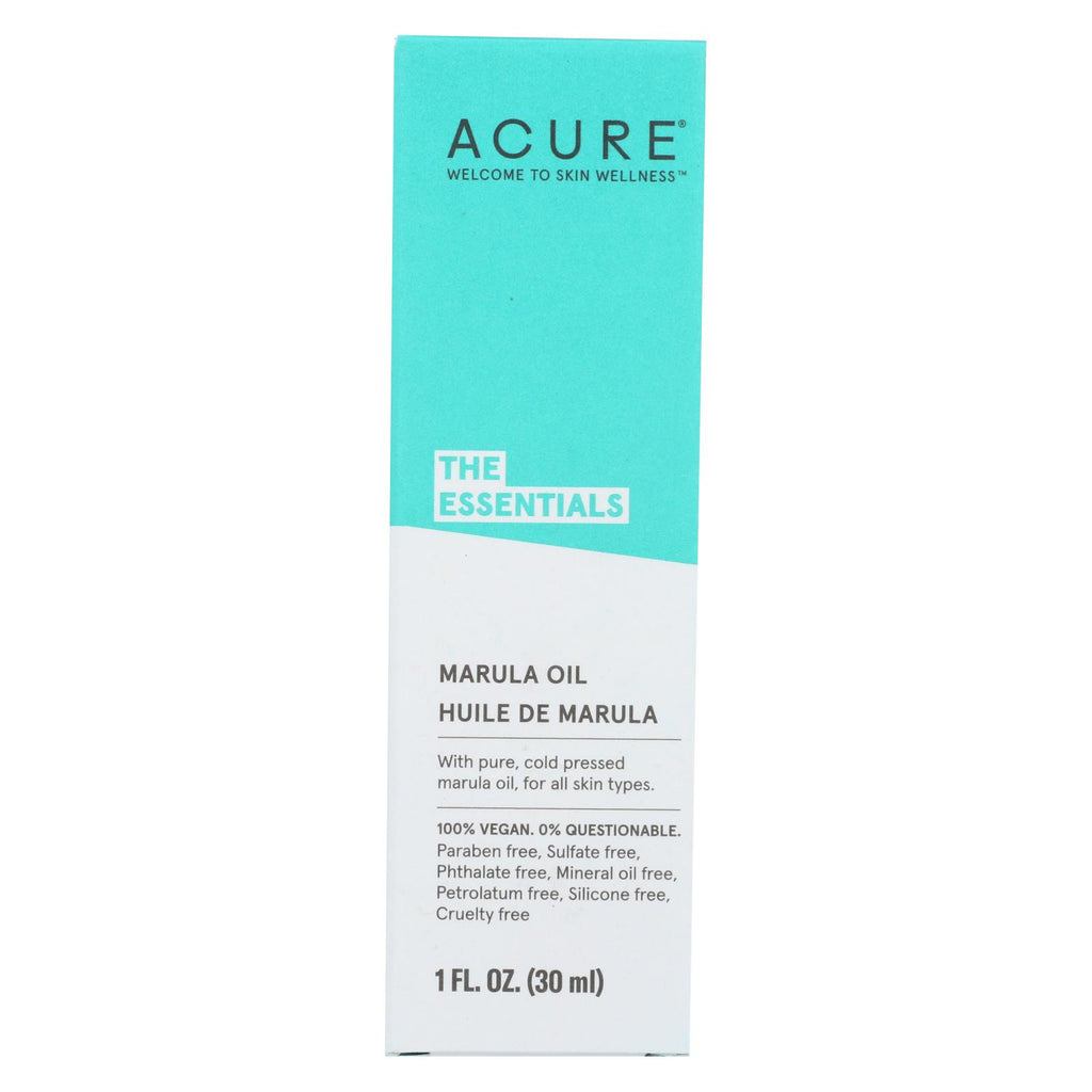 Acure - Oil - Marula - 1 Fl Oz