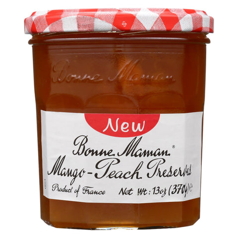 Bonne Maman - Preserves - Mango Peach - Case Of 6 - 13 Oz