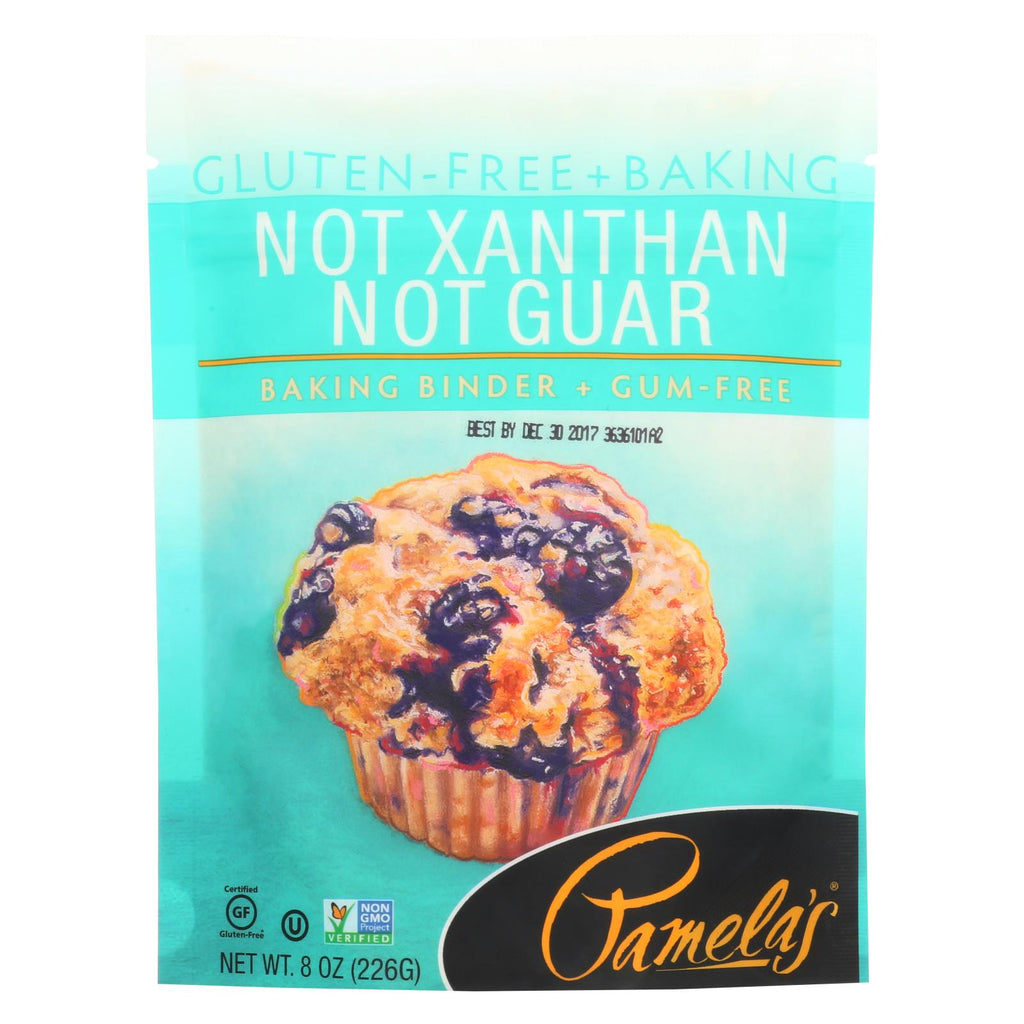 Pamela's Products - Baking Binder - Not Xanthan No Guar - Case Of 8 - 8 Oz.