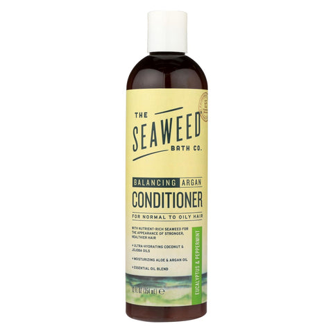 The Seaweed Bath Co Conditioner - Balancing - Eucalyptus - Pepper - 12 Fl Oz