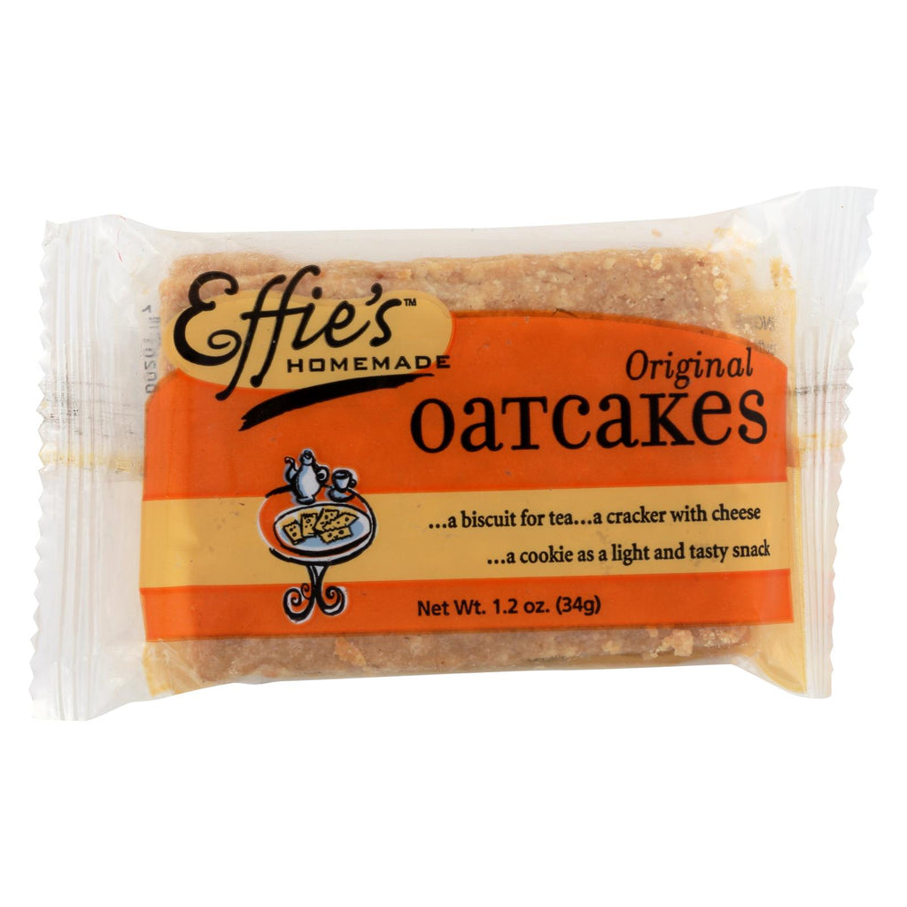 Effie's Homemade Cookies - Original - Case Of 24 - 1.2 Oz.