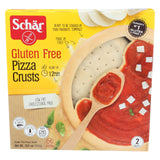 Schar Pizza Crust - Gluten Free - Case Of 4 - 10.6 Oz