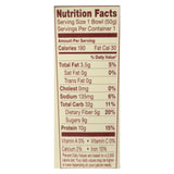 Think! Thin Protein & Fiber Hot Oatmeal -vanilla - Almonds - Pecan - Case Of 6 - 1.76 Oz