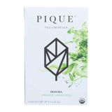 Pique Tea Crystl - Organic - Sencha - Case Of 6 - 14 Count