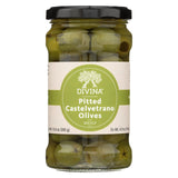 Divina - Castelvetrano Olives - Pitted - Case Of 6 - 4.9 Oz.