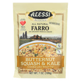 Alessi - Farro Butternut Squash And Kale - Case Of 6 - 7 Oz