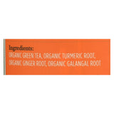 Paromi Tea - Green Tumeric Ginger - Cs Of 6-15 Ct