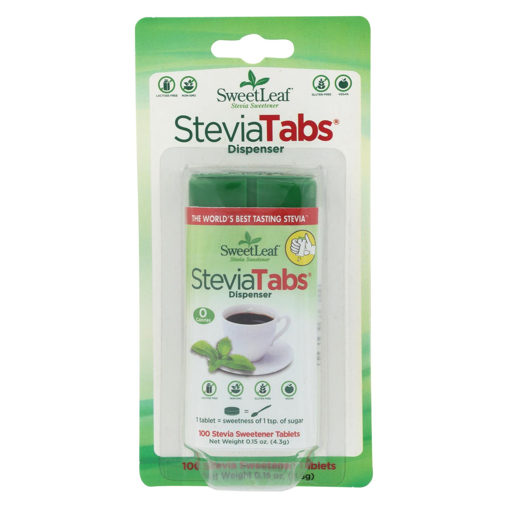 Sweet Leaf Stevia Sweetener Tablets - 100 Tab