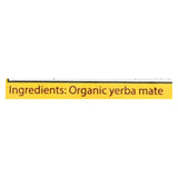 Guayaki Mate - Organic - Yerba - Traditional - Case Of 6 - 33 Count