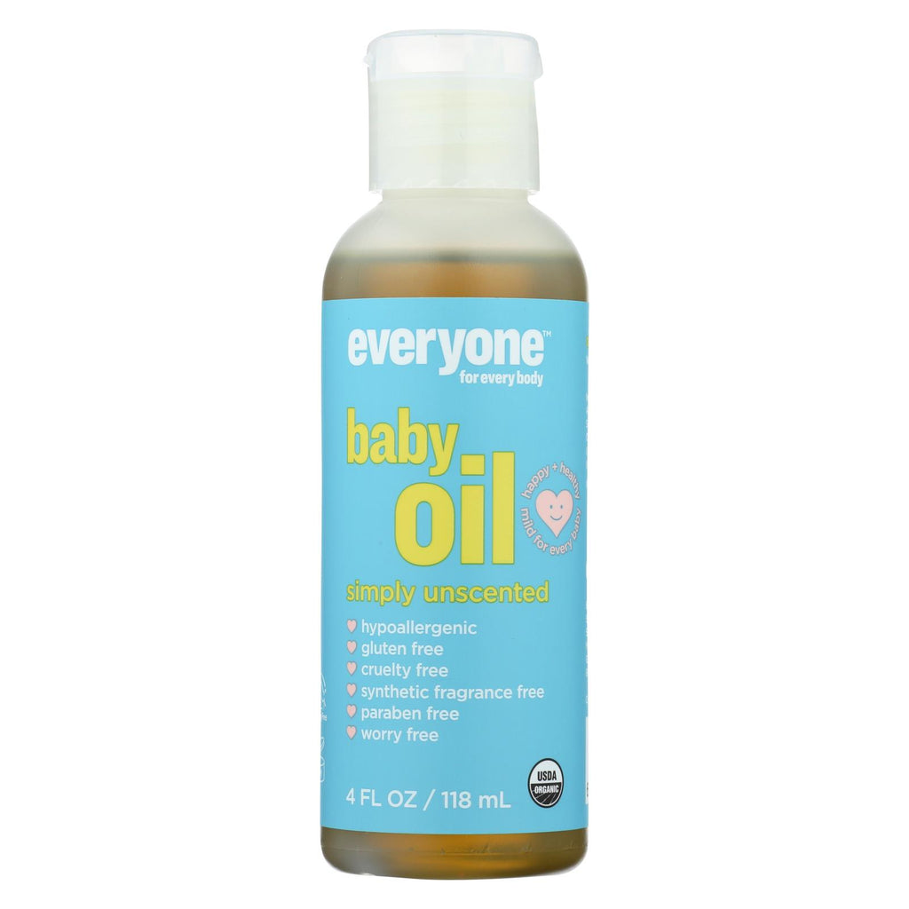 Everyone Baby Oil - Organic - 4 Fl Oz