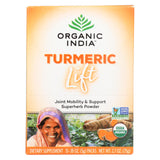 Organic India Lift Box - Turmeric - 15 Count