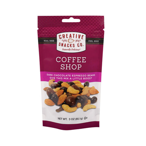 Creative Snacks - Bag - Coffee - Shop - Case Of 6 - 3 Oz