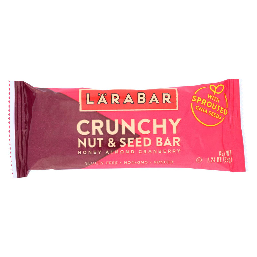 Larabar - Nut And Seed Bar - Honey Almond Cranberry - Case Of 15 - 1.24 Oz.