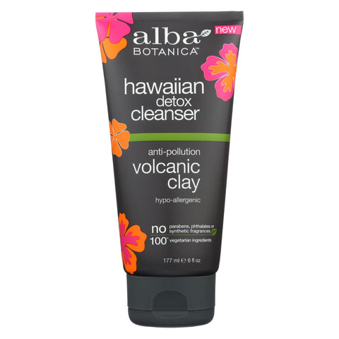 Alba Botanica - Hawaiian Cleanser - Detox - 6 Fl Oz