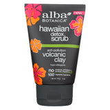 Alba Botanica - Hawaiian Scrub - Detox - 4 Oz