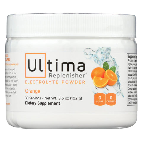 Ultima Replenisher Electrolyte Powder - Grape - Can - 3.6 Oz