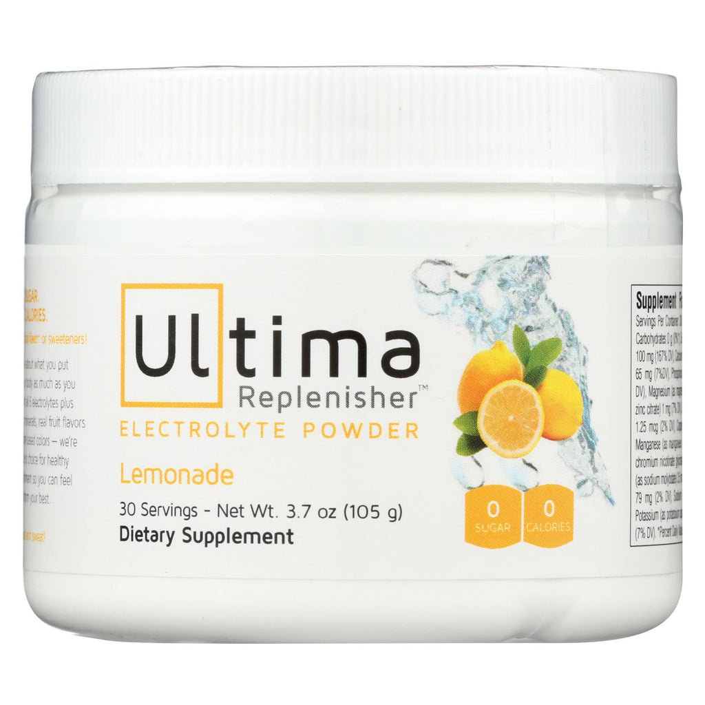 Ultima Replenisher Electrolyte Powder - Lemonade - Ca - 3.7 Oz