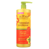 Alba Botanica - Hawaiian Hair Conditioner - Body Builder Mango - 32 Oz