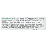 Drew's Organics Chipotle Lime Salsa - 12 Oz. - Case Of 6