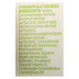 Earth Friendly Hand Soap - Lemongrass - Case Of 6 - 12.5 Fl Oz