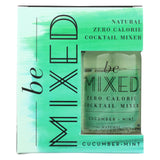 Be Mixed - Cocktail Mix - Cucumber Mint - Case Of 3 - 4-4 Fl Oz.