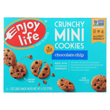 Enjoy Life - Crunchy Minis - Chocolate Chip - Case Of 6 - 6 Oz.