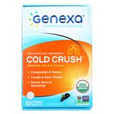 Genexa Cold Crush - Organic - Adult - 60 Tab