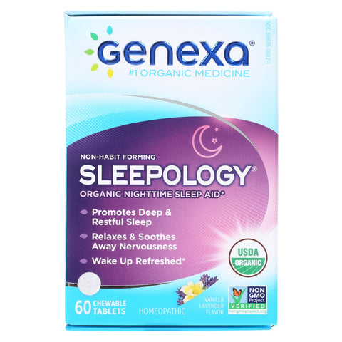 Genexa Sleepology - Organic - 60 Tab