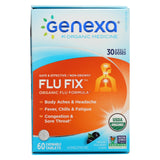 Genexa Flu Fix - Organic - 60 Tabs